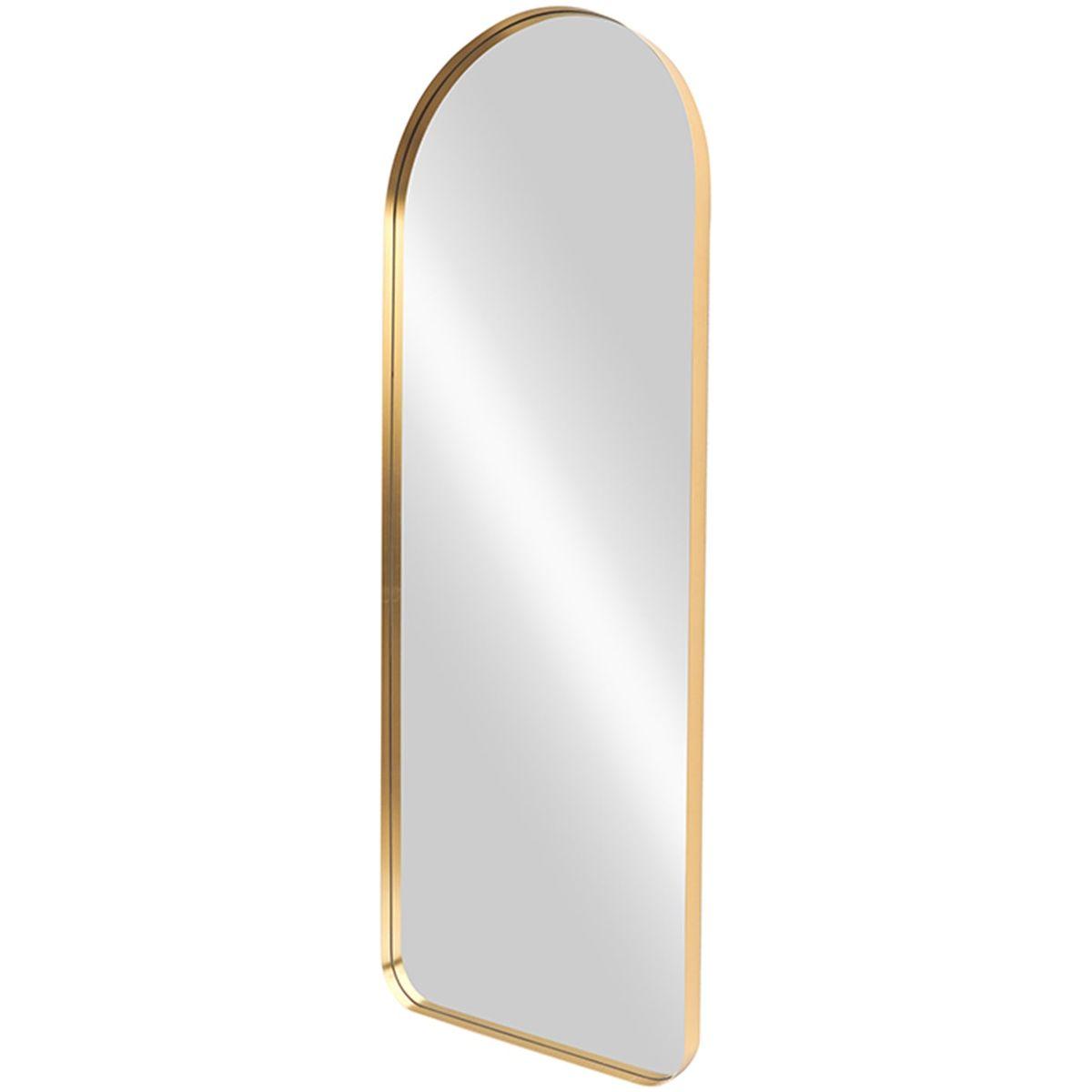 Wandspiegel Alice Metall gold 60x160