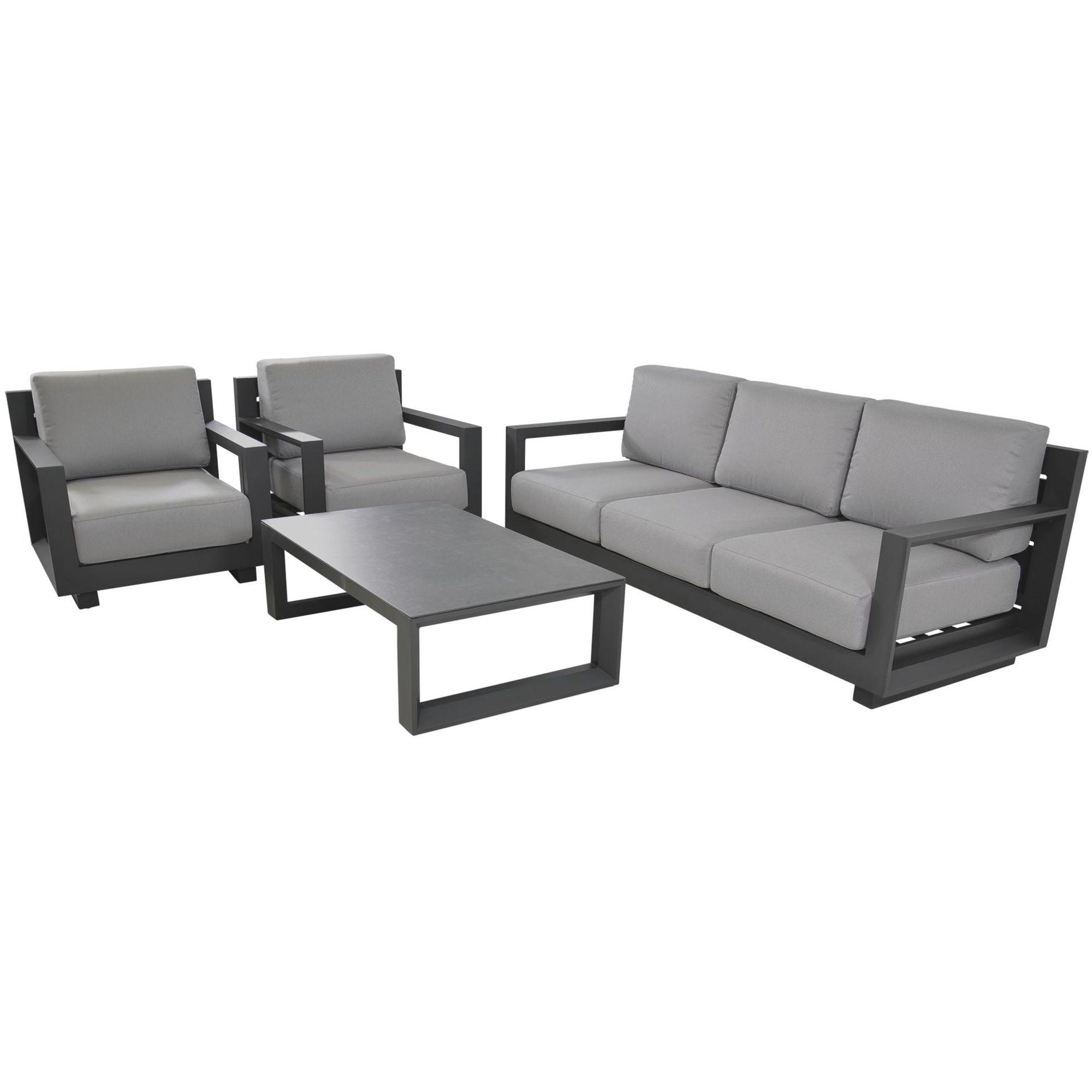 Gartenlounge Aluminium Giorgio