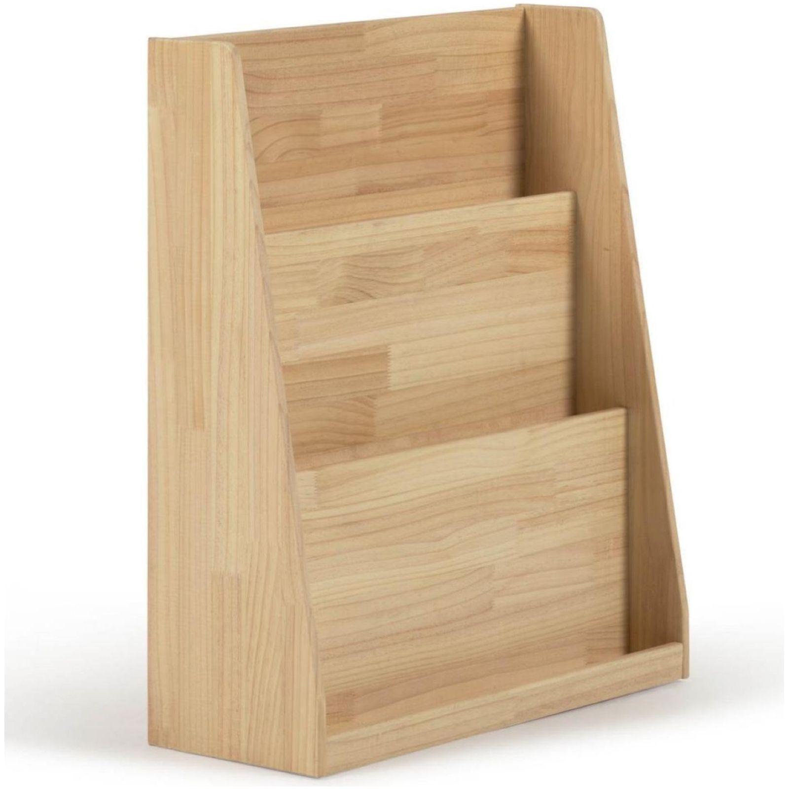 Bücherregal Kinderzimmer Adiventina Kiefer massiv natur 59.5x69.5 FSC MIX Credit