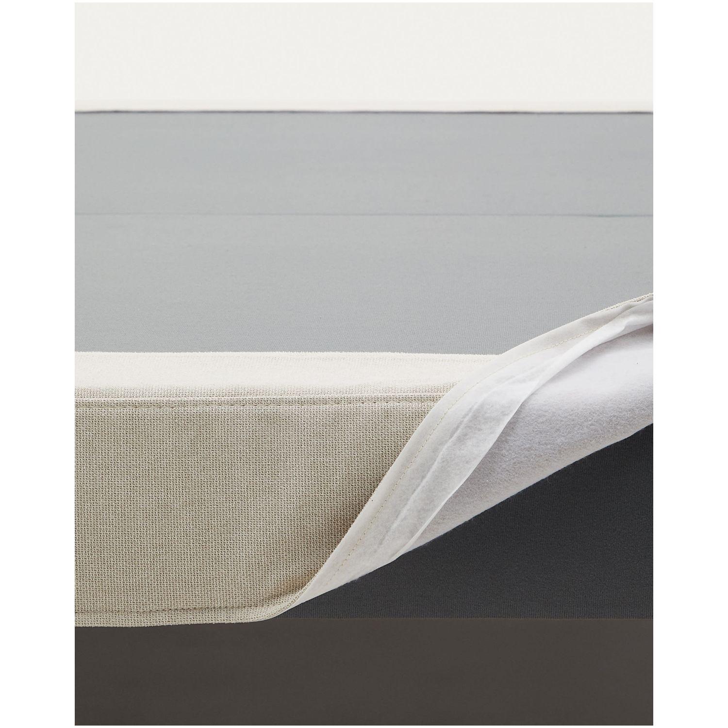 Bettbezug Ofelia beige für Matratze von 180 x 200 cm
