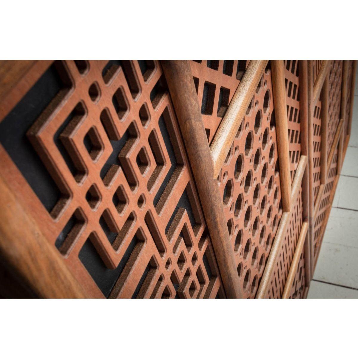 Highboard Multiple 100cm Mango natur