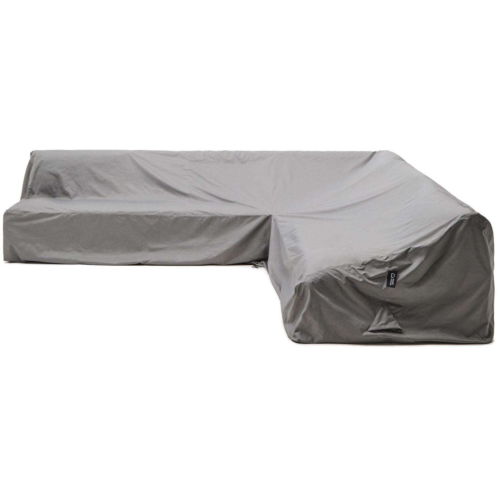 Iria Schutzhülle für 5 Sitzer Outdoor Ecksofa max. 270x270x95