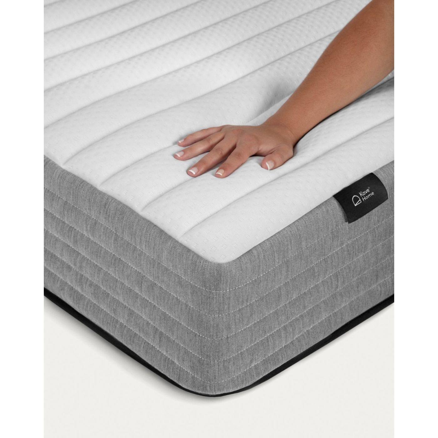 Matratze aus Adaptive Schaumstoff Yoko - Grösse: 90x190