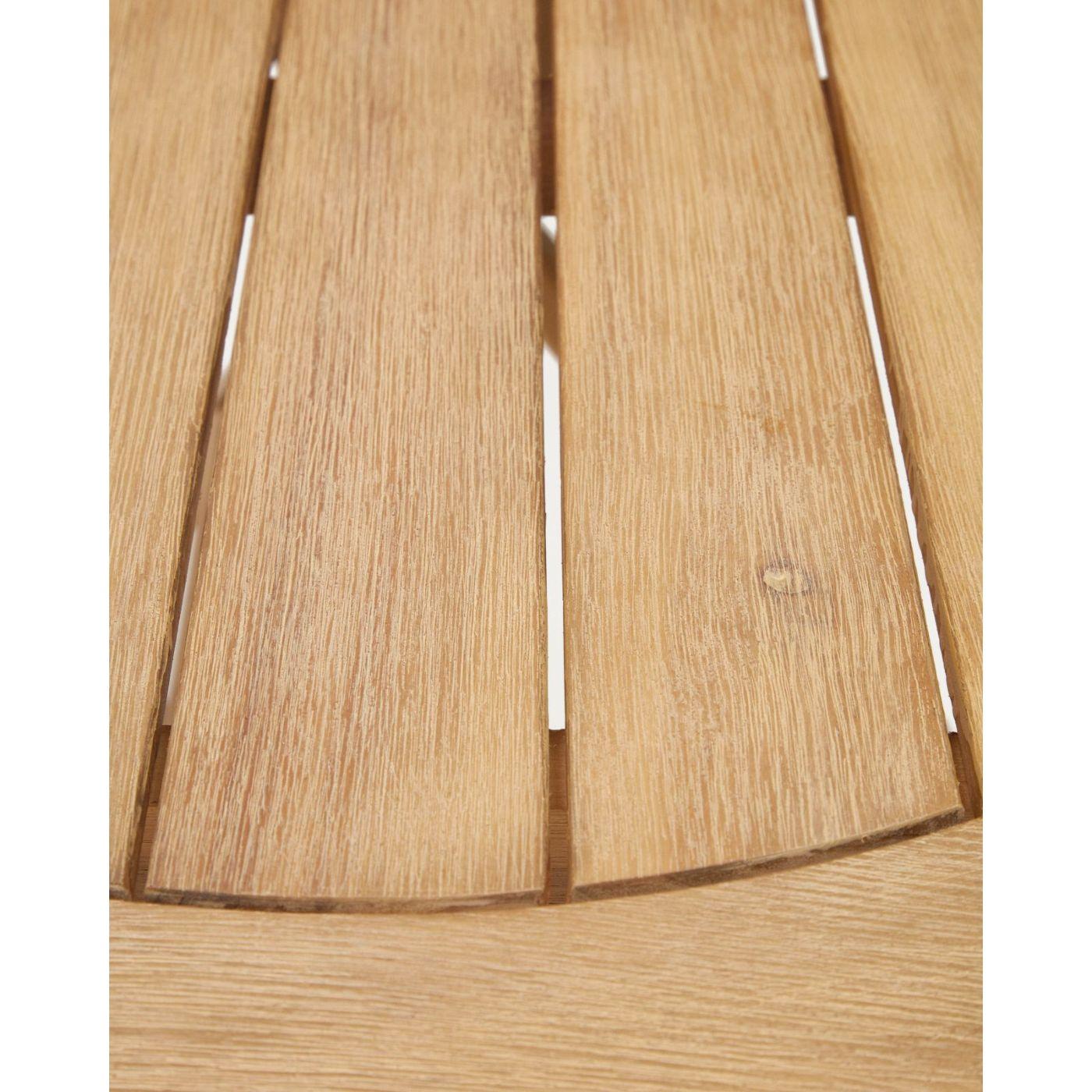 Garten Klapptisch Dandara massives Akazienholz Natur 120x70 100% FSC