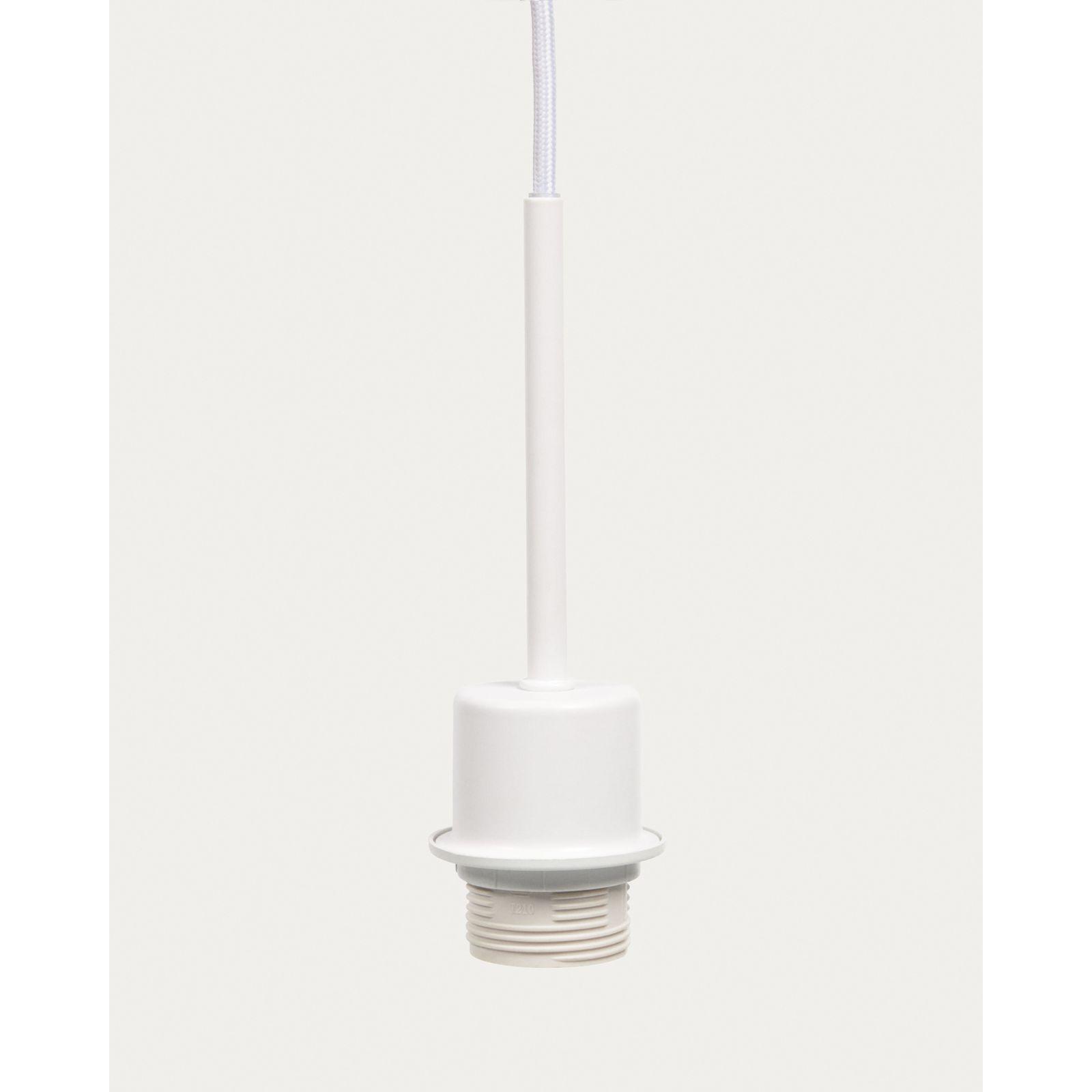 Deckenlampenfassung für Lampe Fulvia aus Metall weiss