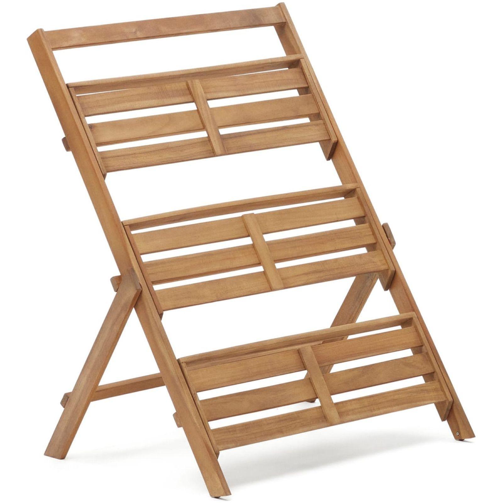 Gartenregal Victora Outdoor Akazienholz massiv 70x85