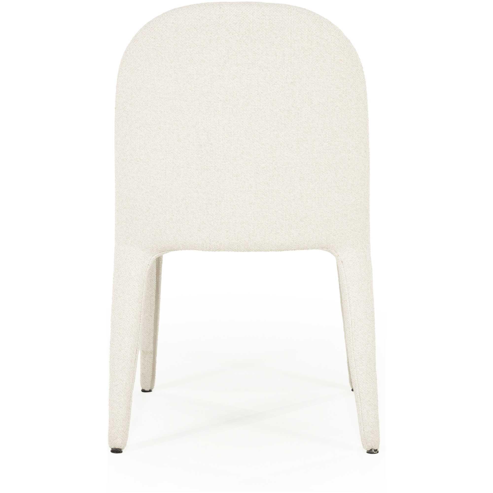 Design Polsterstuhl Toscane Stoff beige