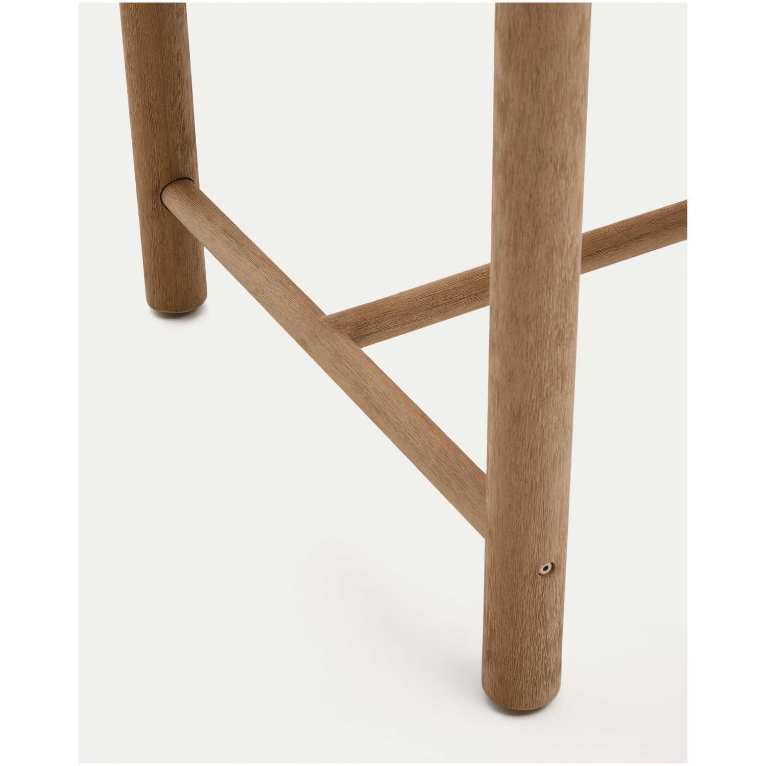 Garten Bartisch rechteckig Sori Akazienholz massiv 138x78 FSC 100%