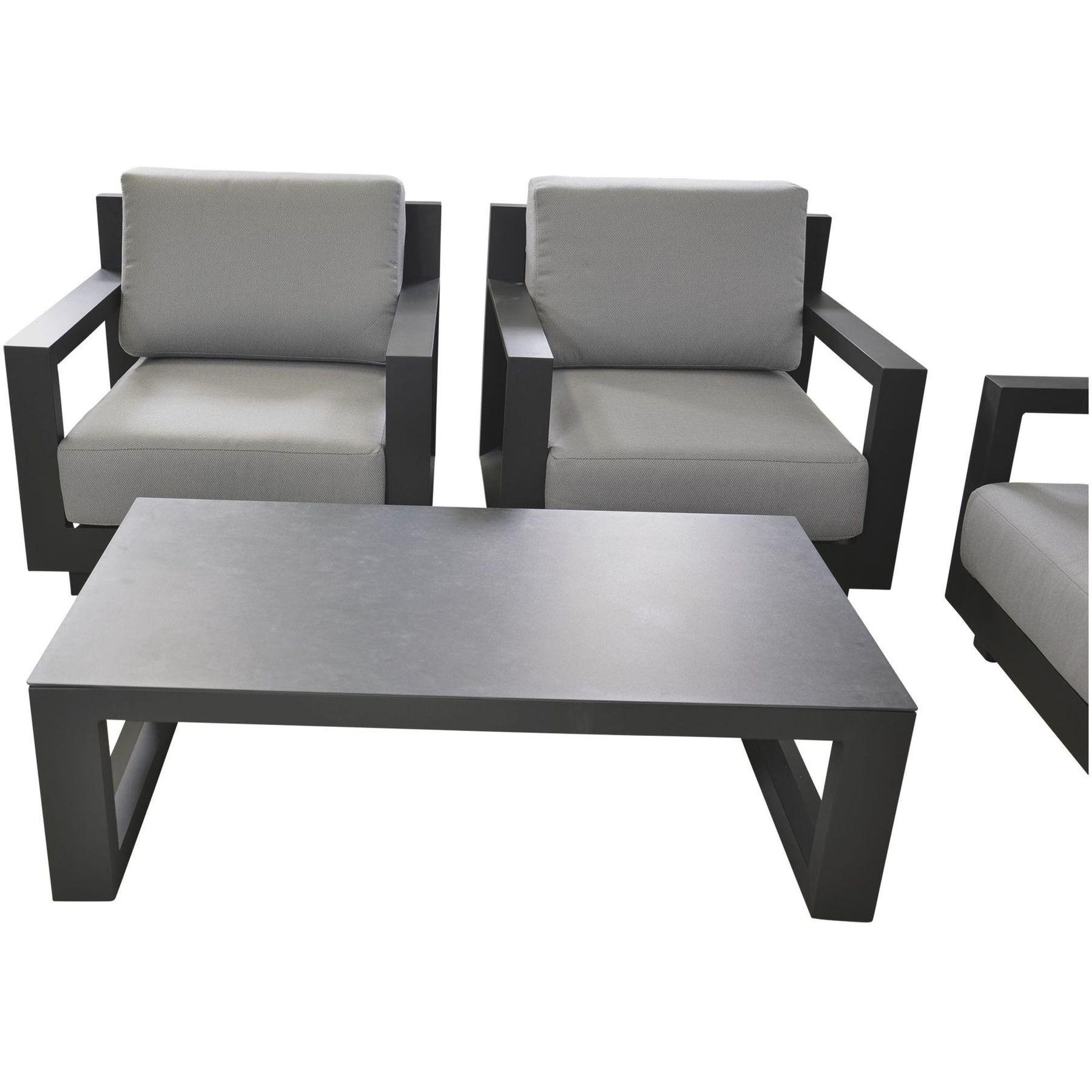 Gartenlounge Aluminium Giorgio