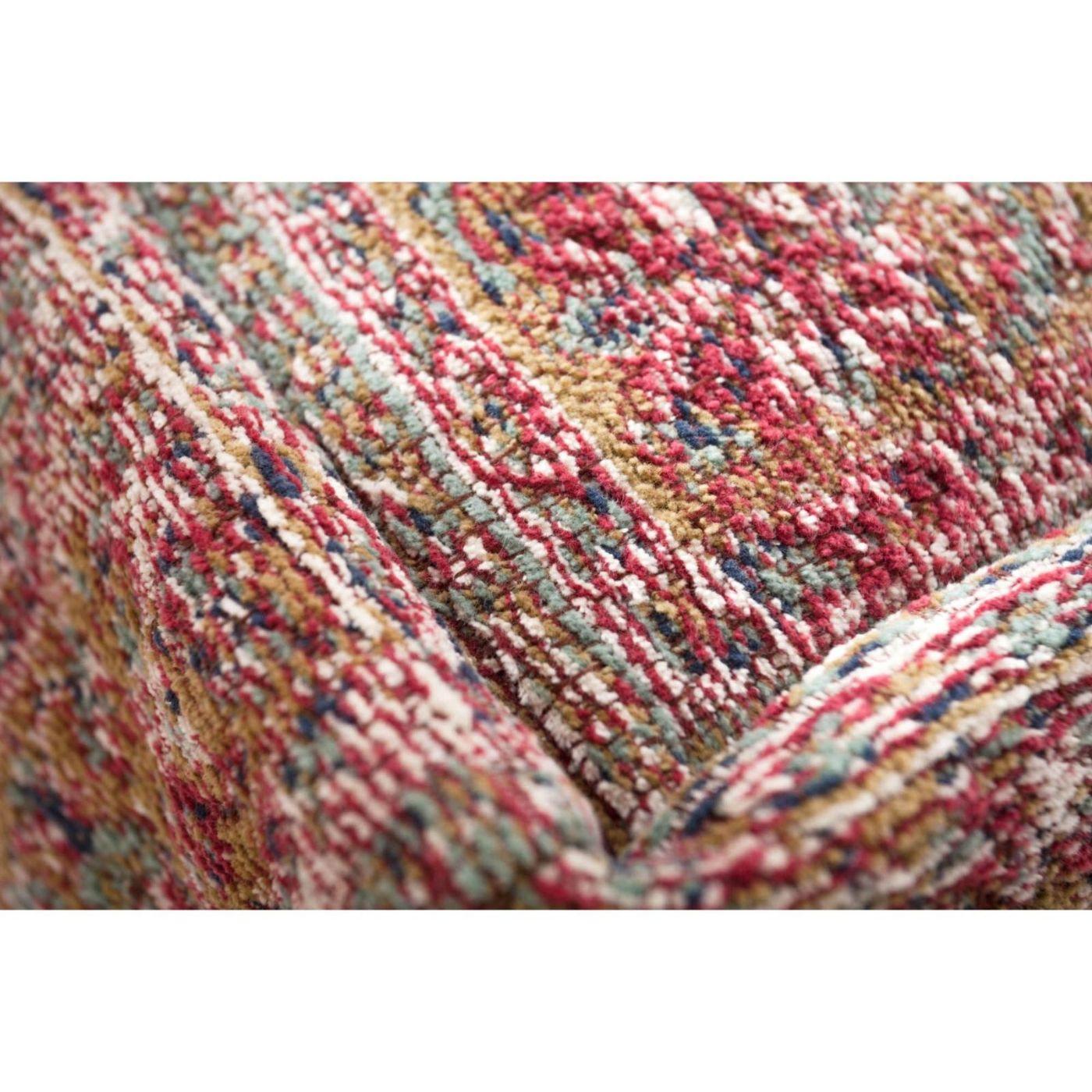 Bodenkissen Old Ornament 70x70 rot