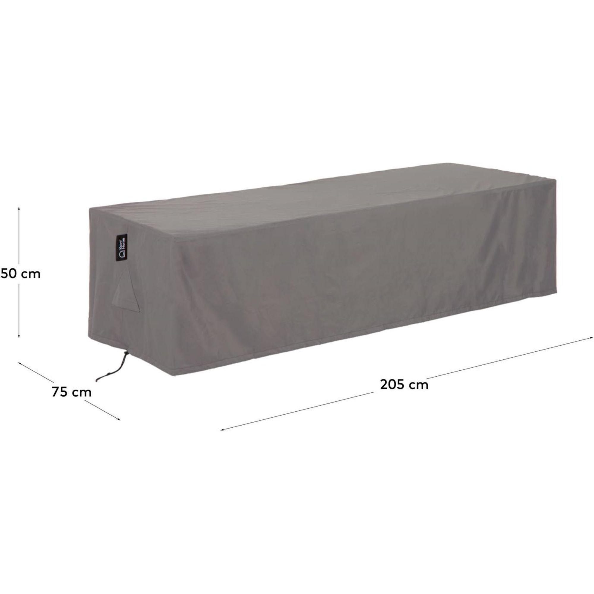 Iria Schutzhülle für Outdoor-Sonnenliege max. 205x75x50