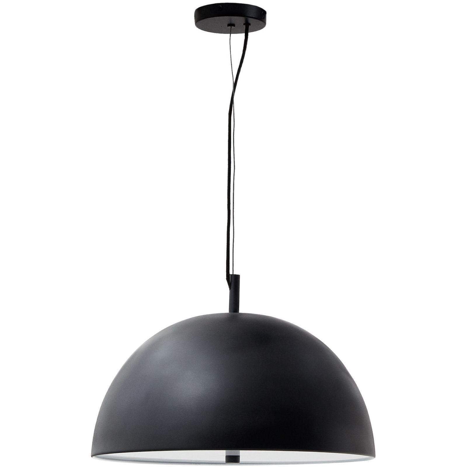 Catlar Deckenleuchte aus Metall mit schwarzem Lackfinish Ø 40 cm