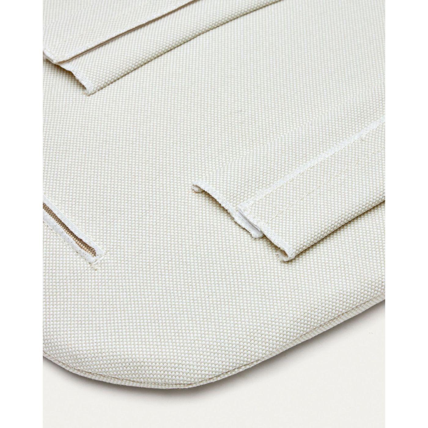 Kissen für Gartenstuhl Joncols in Beige 43x41