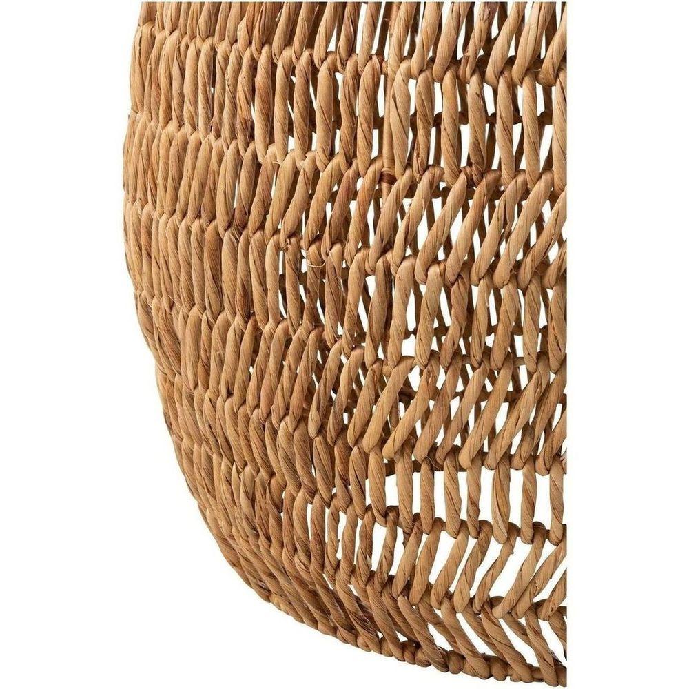 Couchtisch Hocker Natur Rattan Bambus (3er-Set)