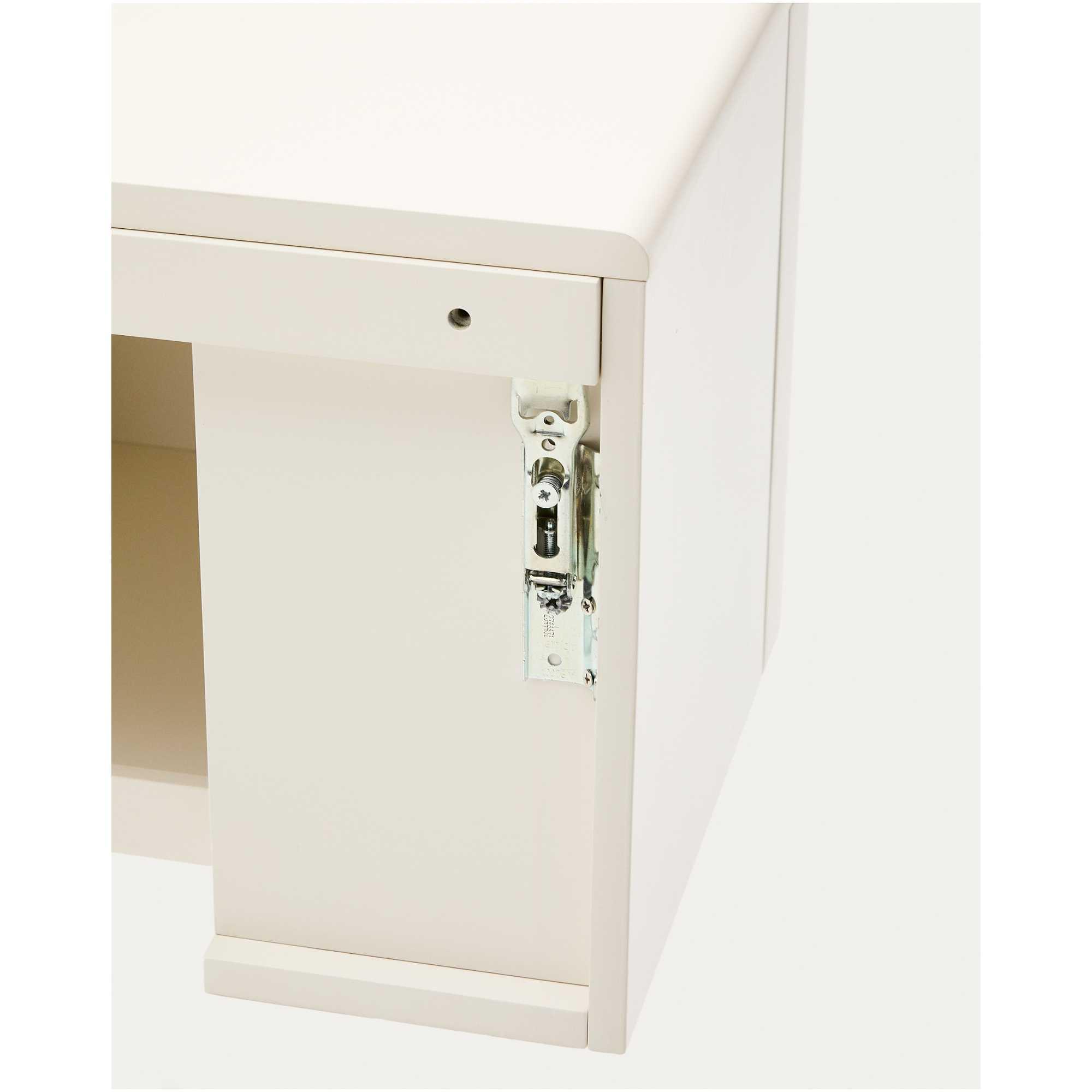 Badezimmermöbel Salaya Eschenschichtholz beige 90x45