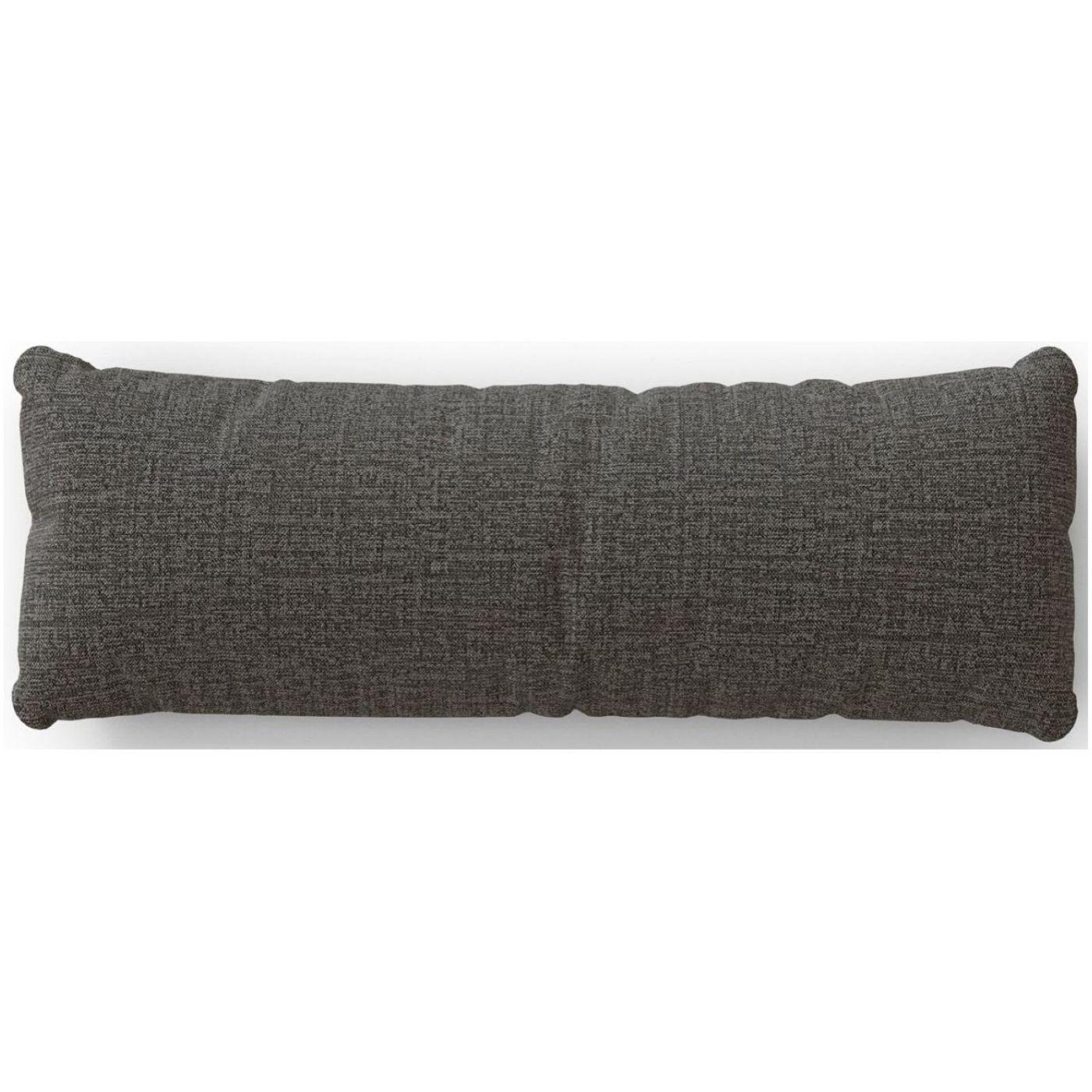 Garten Nierenkissen Sorells grau 75 x 28 cm