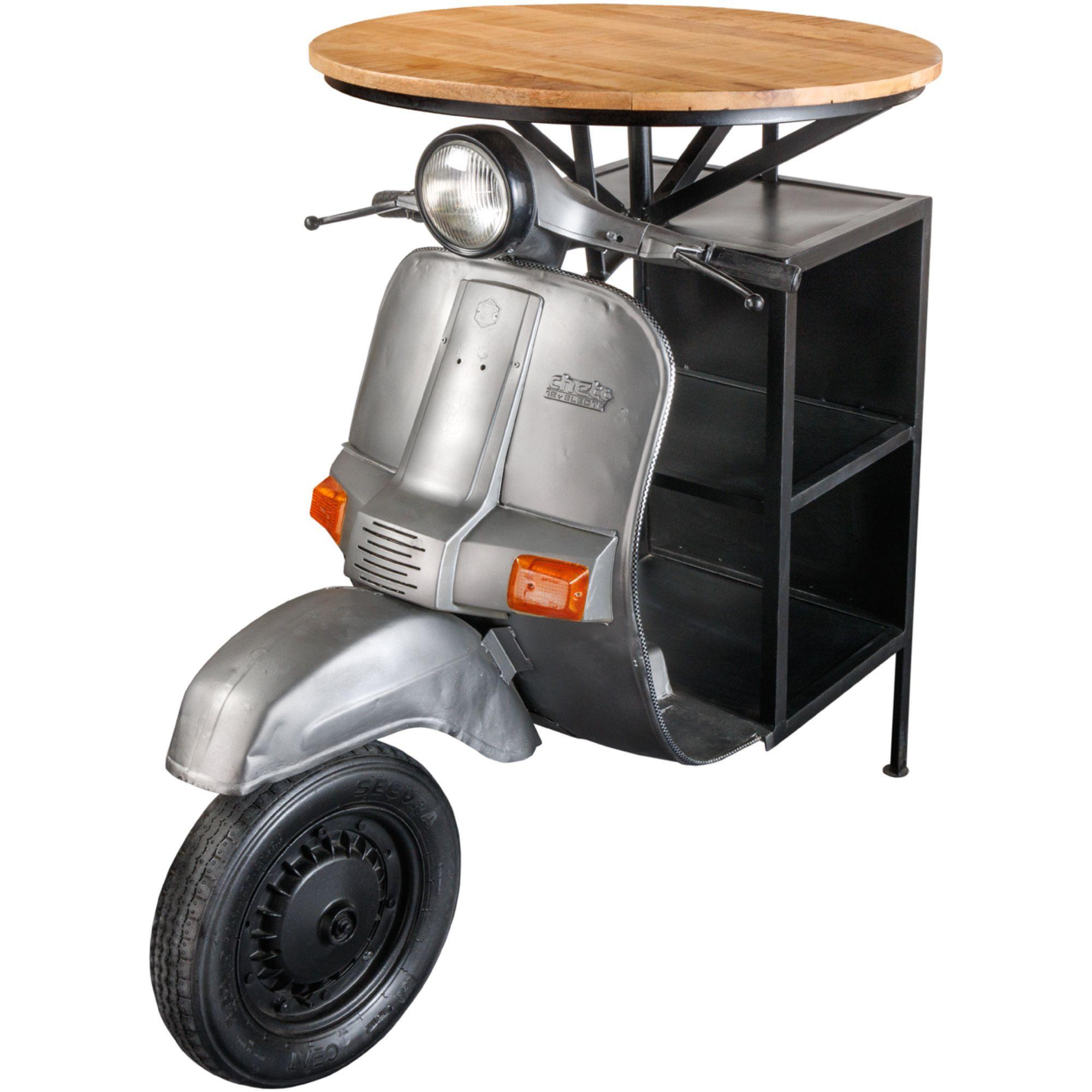 Bartisch Original Roller UNIKAT 115cm Upcycling