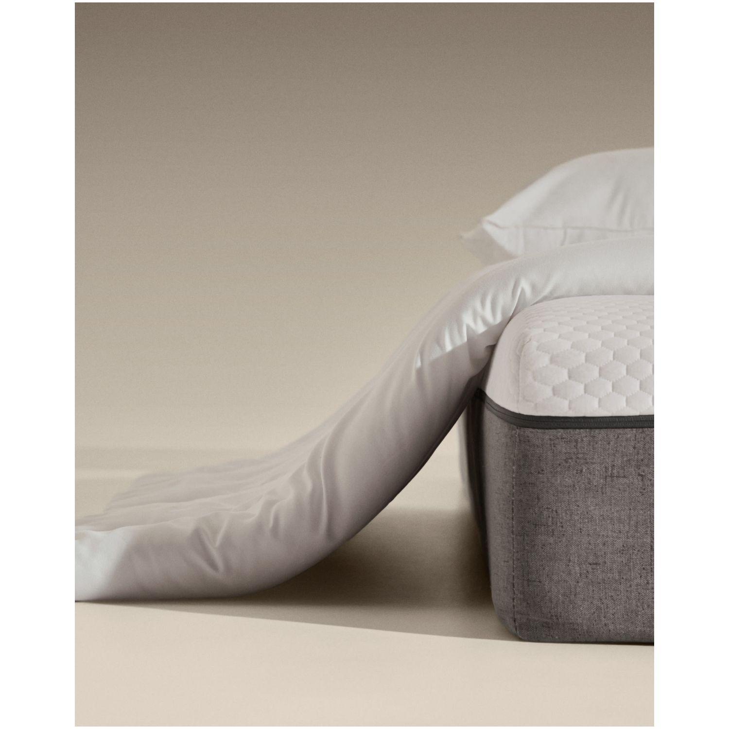 Duvet Steppdecke Atra 260x240 70% Daunen und 30% Federn für Bett von 180
