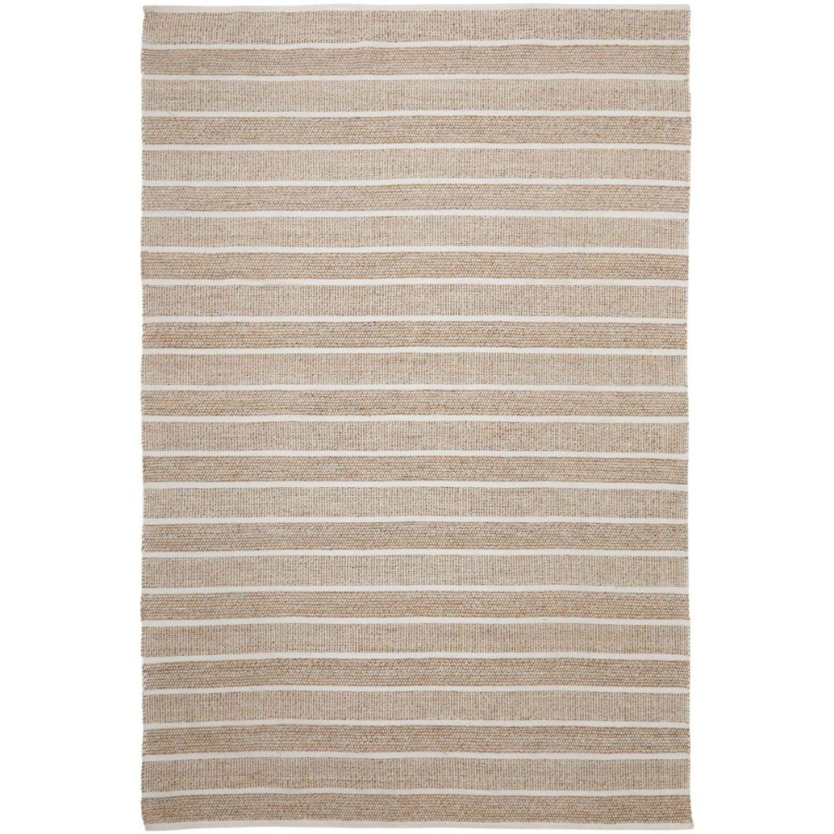 Gartenteppich Desni 100% PET beige 200x300