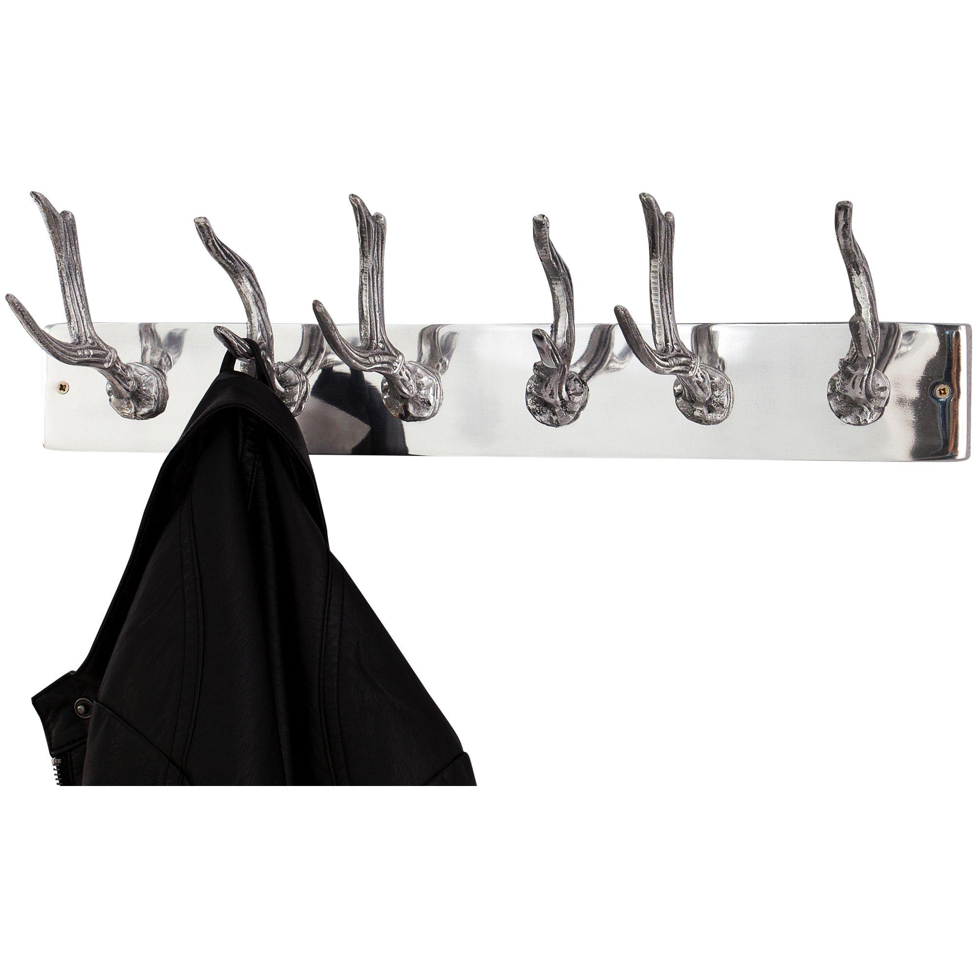 Garderobenleiste Deer 50cm silber