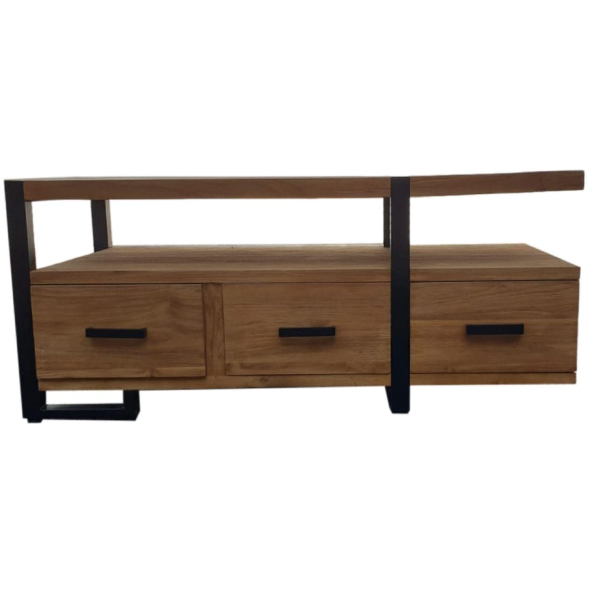Couchtisch Iron Teak 120x60