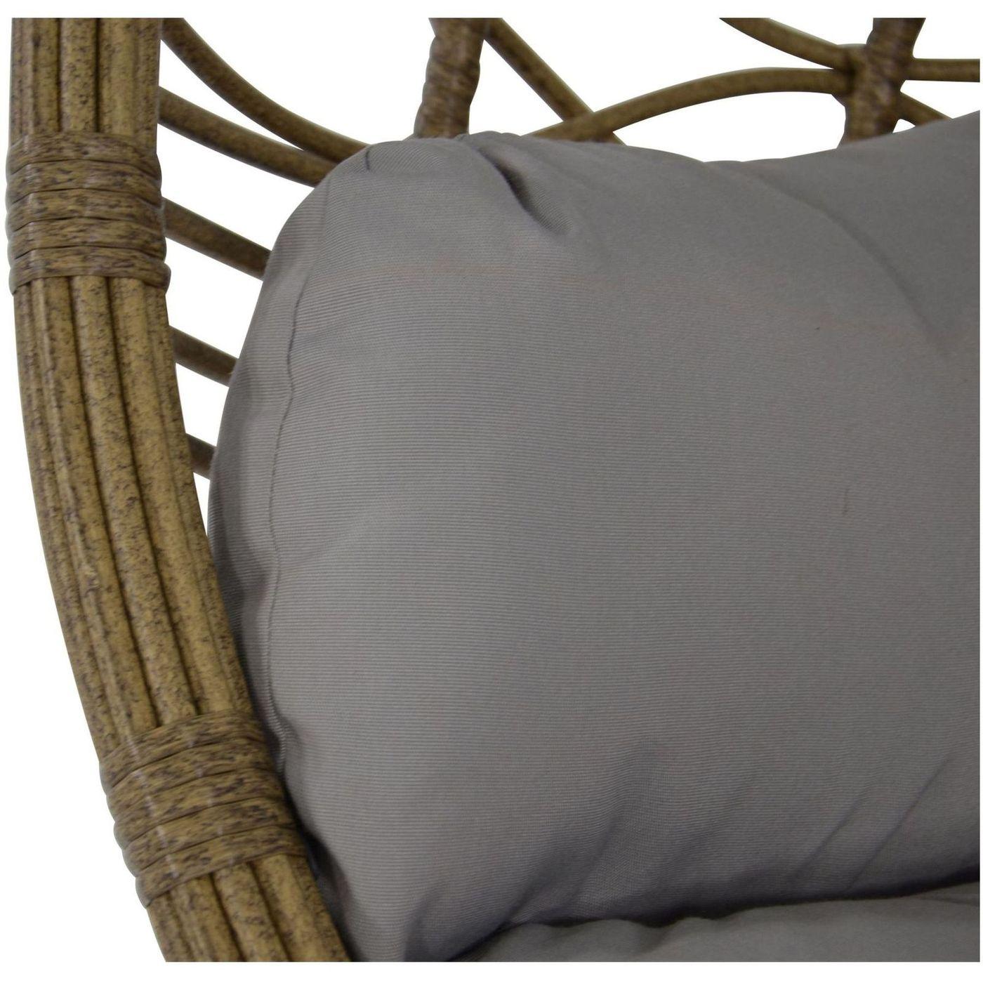 Hängesessel Poly Rattan Amazonas