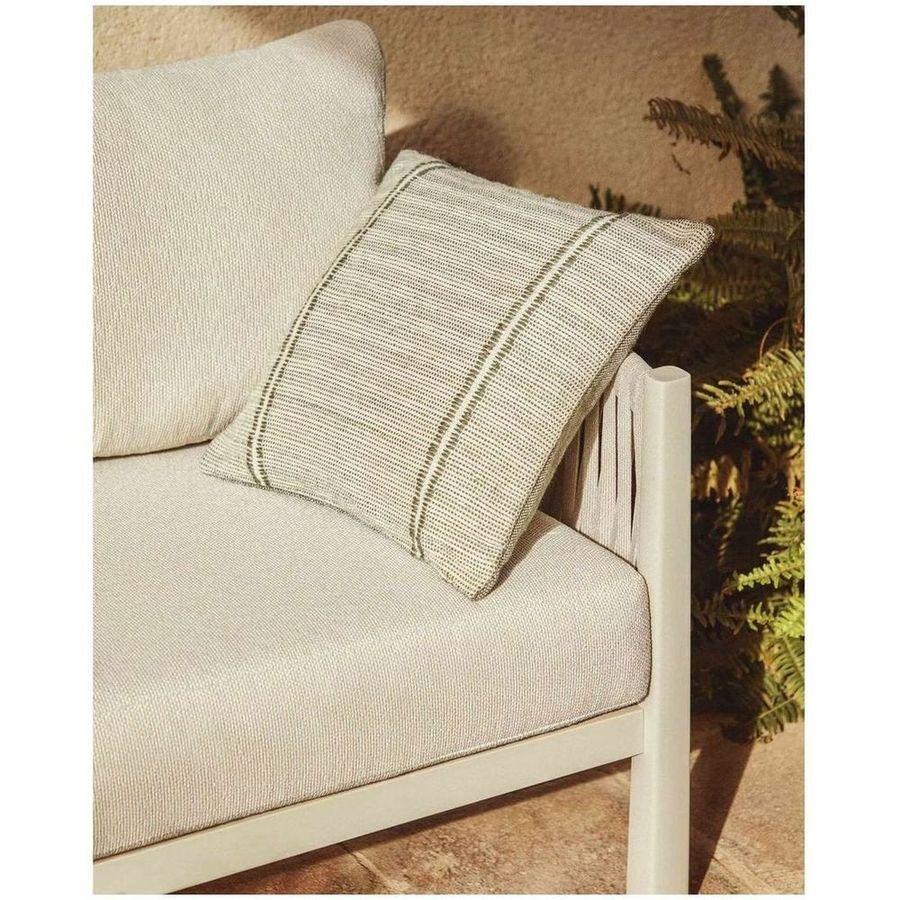 Kissenbezug Drati aus 100% PET grün 45x45
