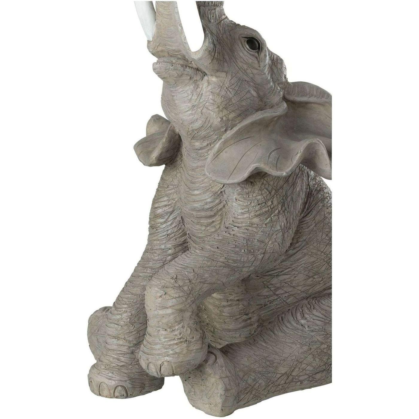 Beistelltisch Animal Elefant grau