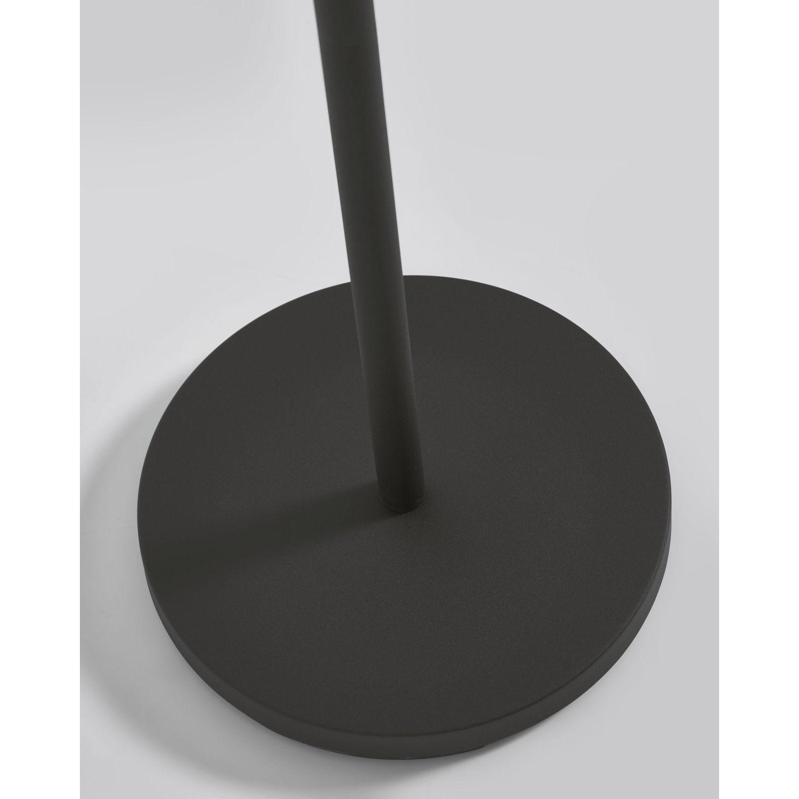 Garten Stehlampe Amy LED weiss-schwarz