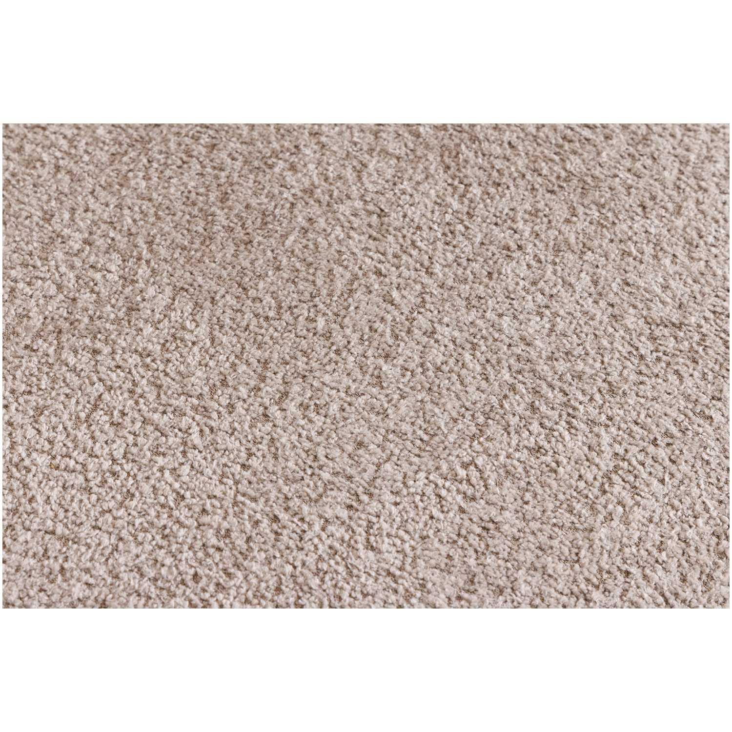 Bettsofa Chesterfield Landhaus Bouclé Stoff greige 220