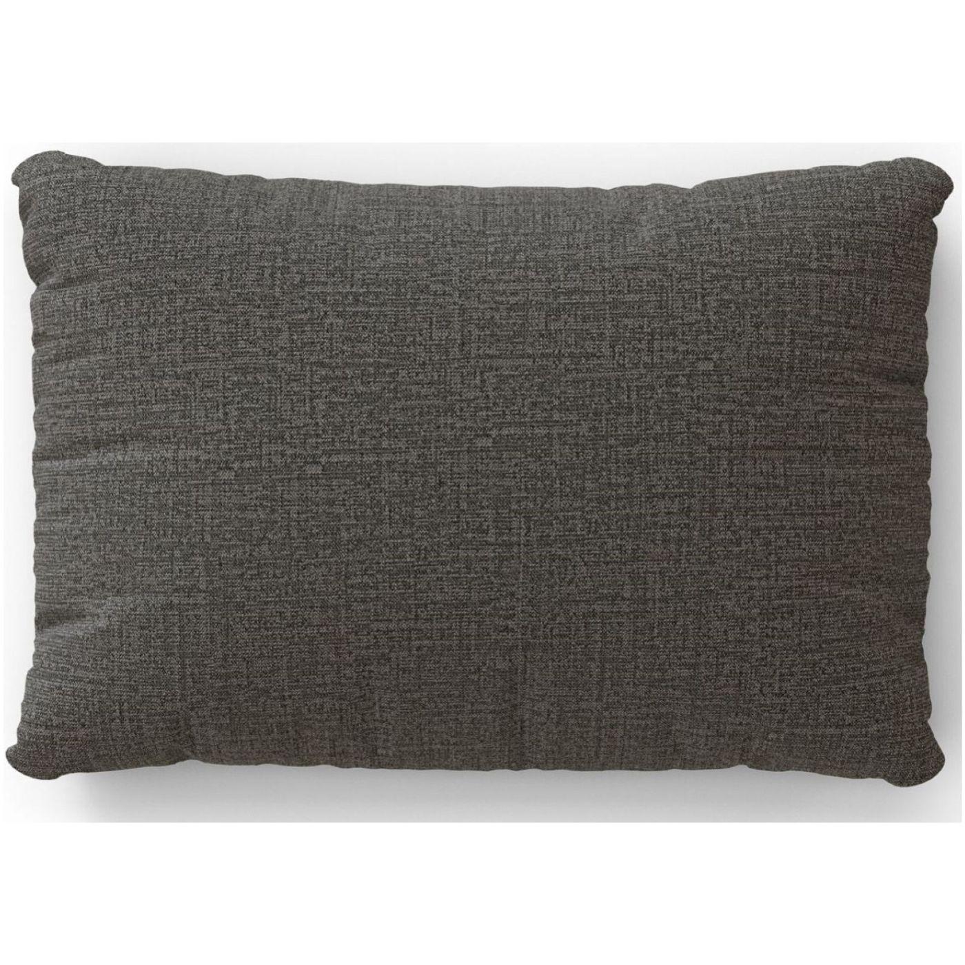 Gartenkissen Sorells grau 75 x 50 cm