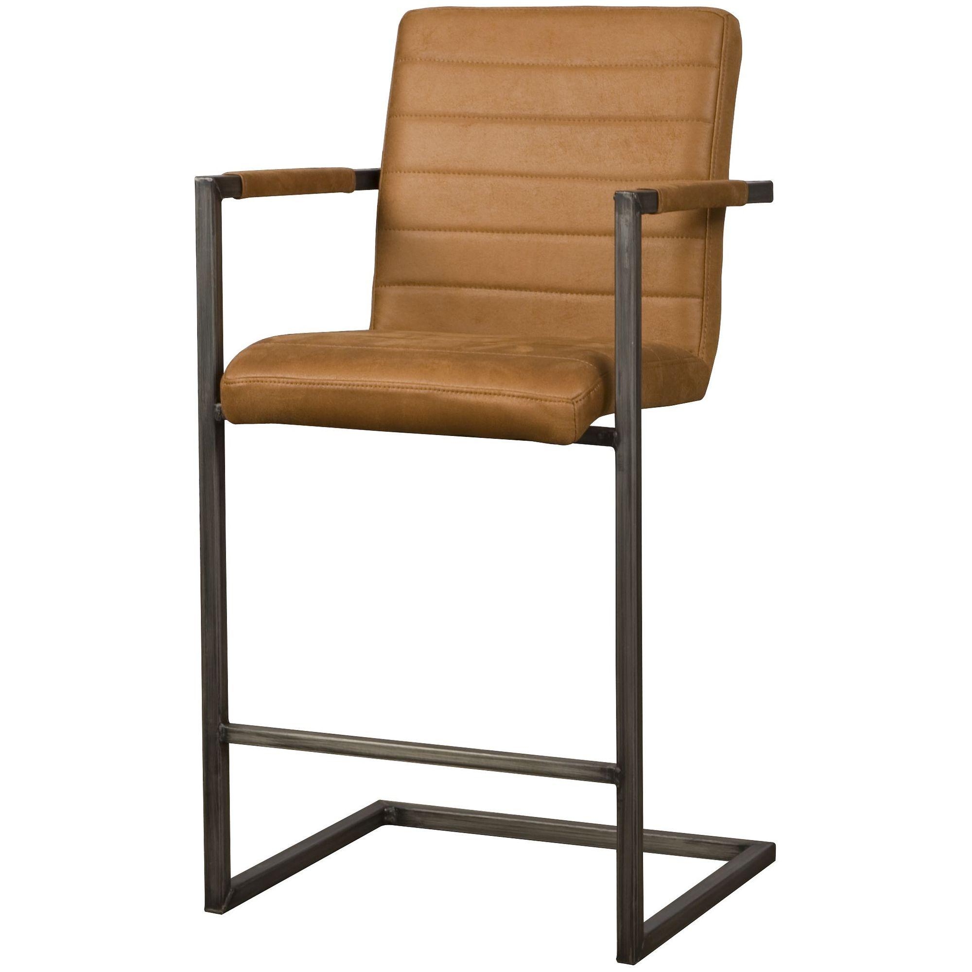 Barhocker Bomio cognac
