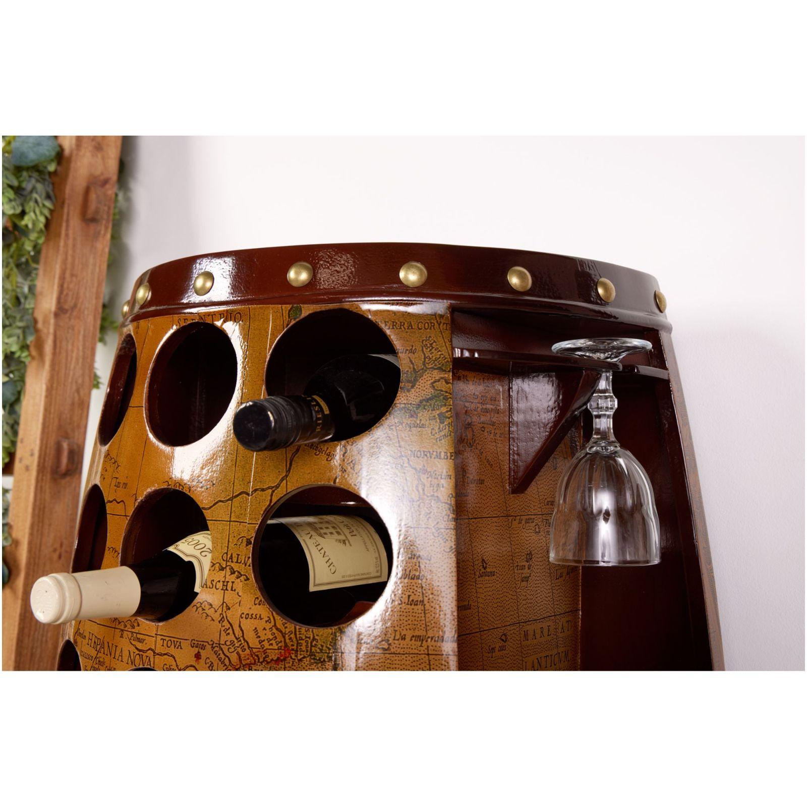 Weinfass Captain Jack 95cm mit Ablage