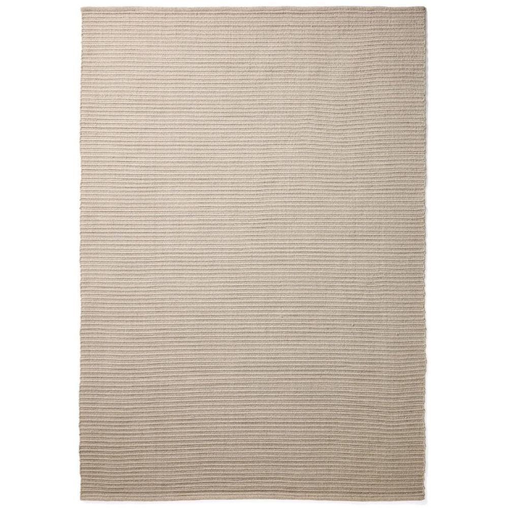 Teppich Ardelia aus Synthetikfasern écru 200x300