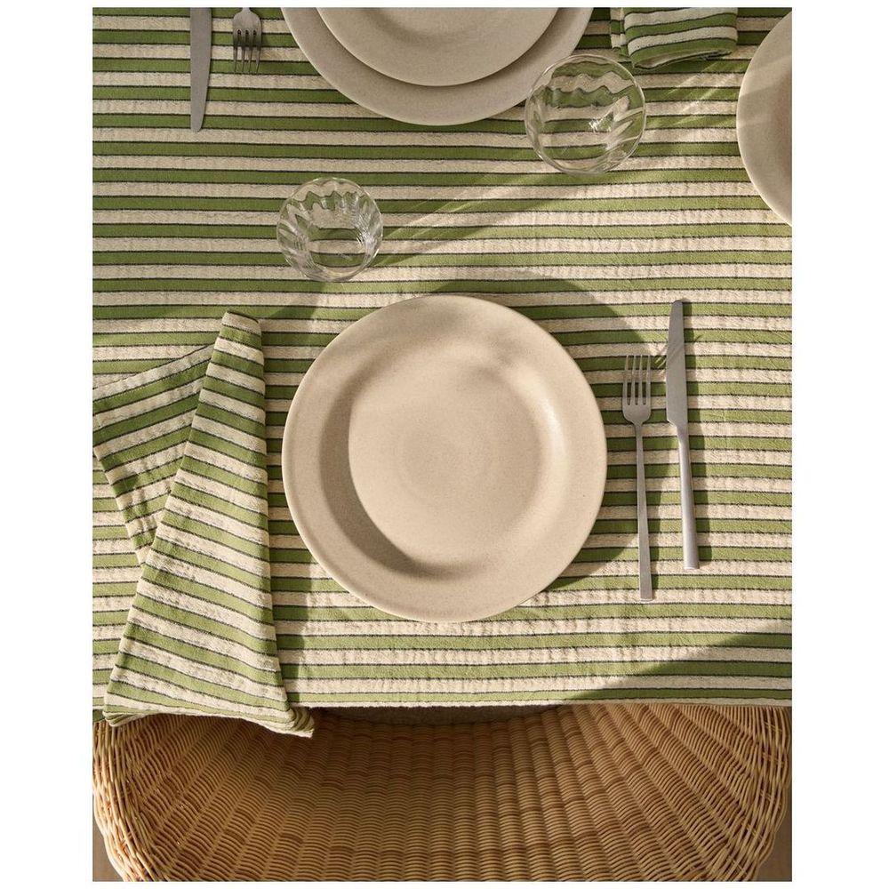6-teiliges Edelstahl-Besteckset Dilora mit mattem Finish
