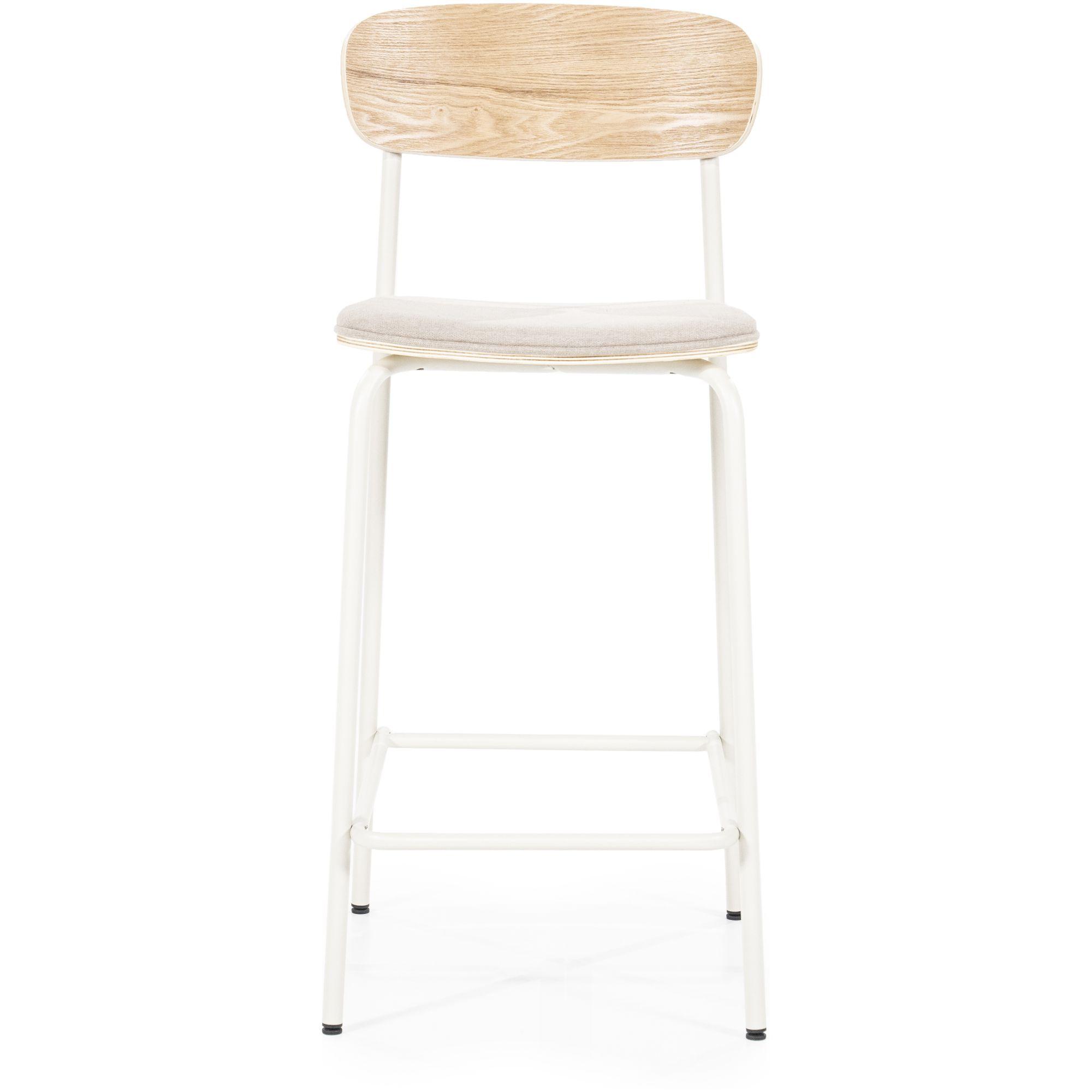 Barhocker Bjorn Scandi Retro beige