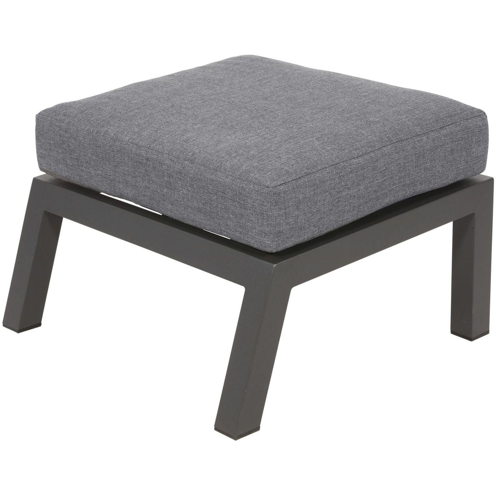 Garten Hocker Aluminium Fiji 50x50