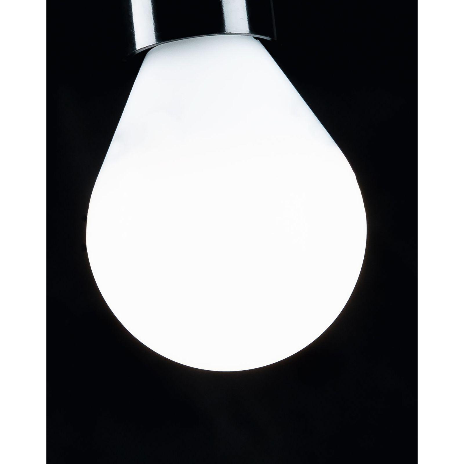 Bulb LED-Glühbirne E14 4W und 38 mm warmes Licht 2700K (dimmbar)