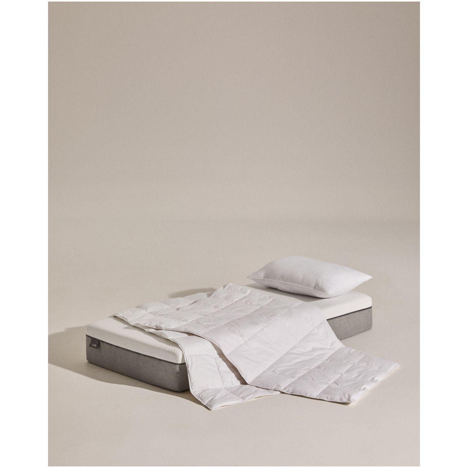 Duvet Steppdecke Atra 150x220 70% Daunen und 30% Federn für Bett von 80-90