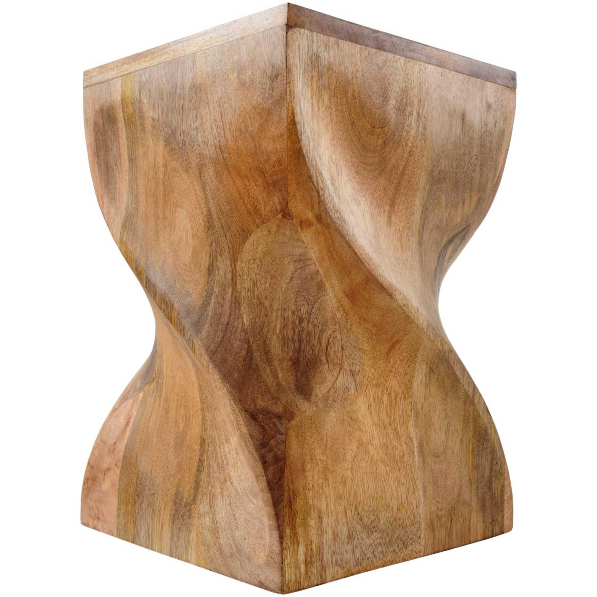 Beistelltisch Twist Mangoholz Vintage 30x30