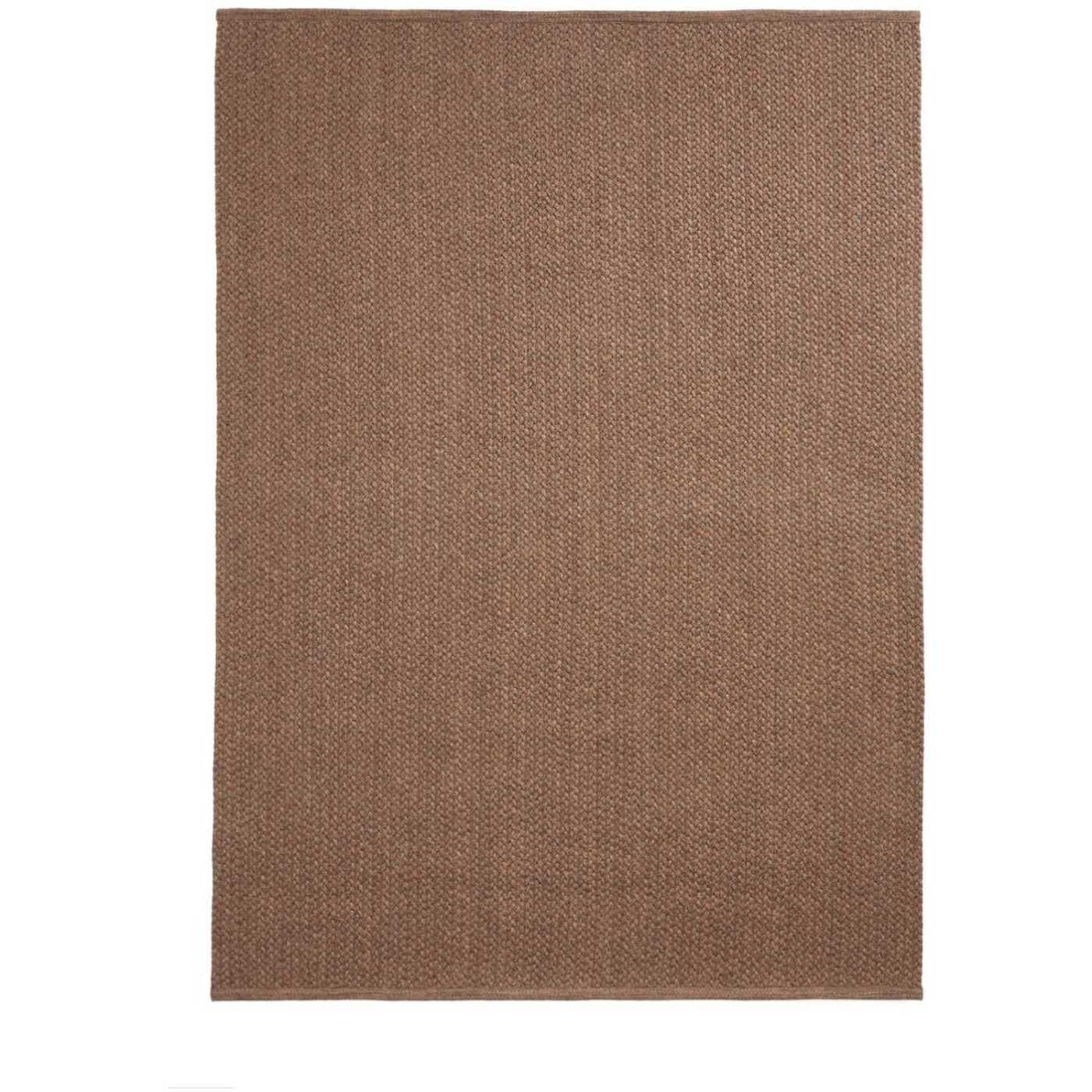 Gartenteppich rechteckig Despas aus synthetischen Fasern terrakotta 160x230