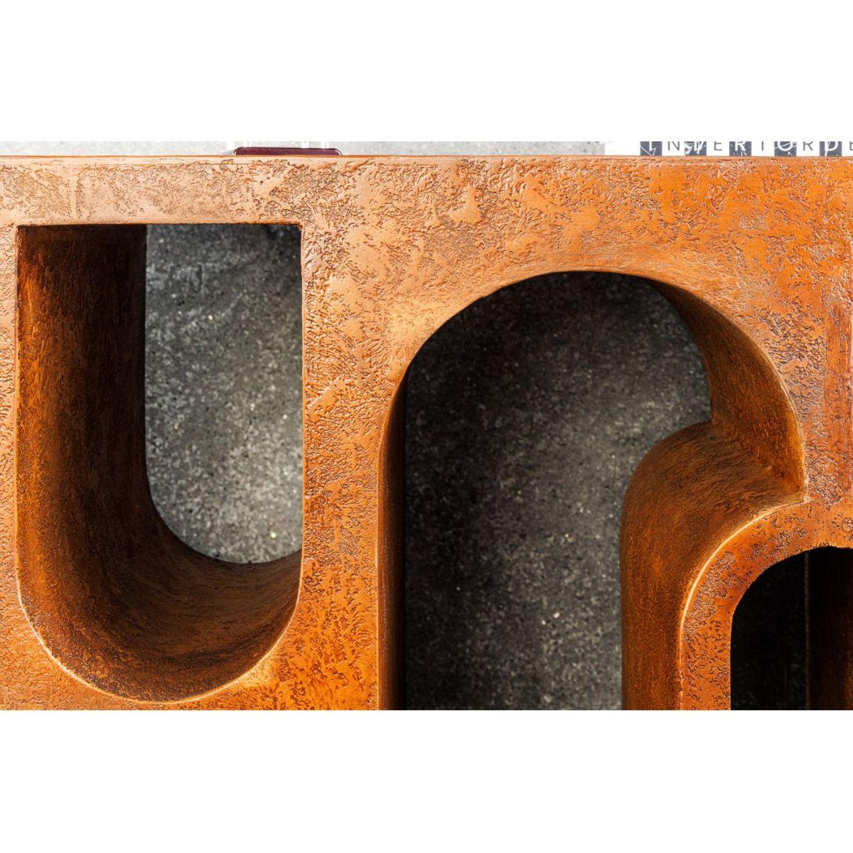 Konsole Abstrakt Beton rostig 120