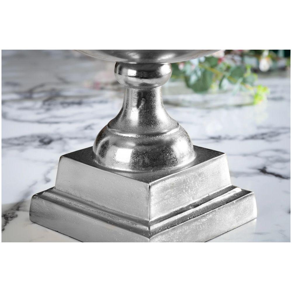 Champagner-Kühler Weinkühler 40cm Aluminium silber