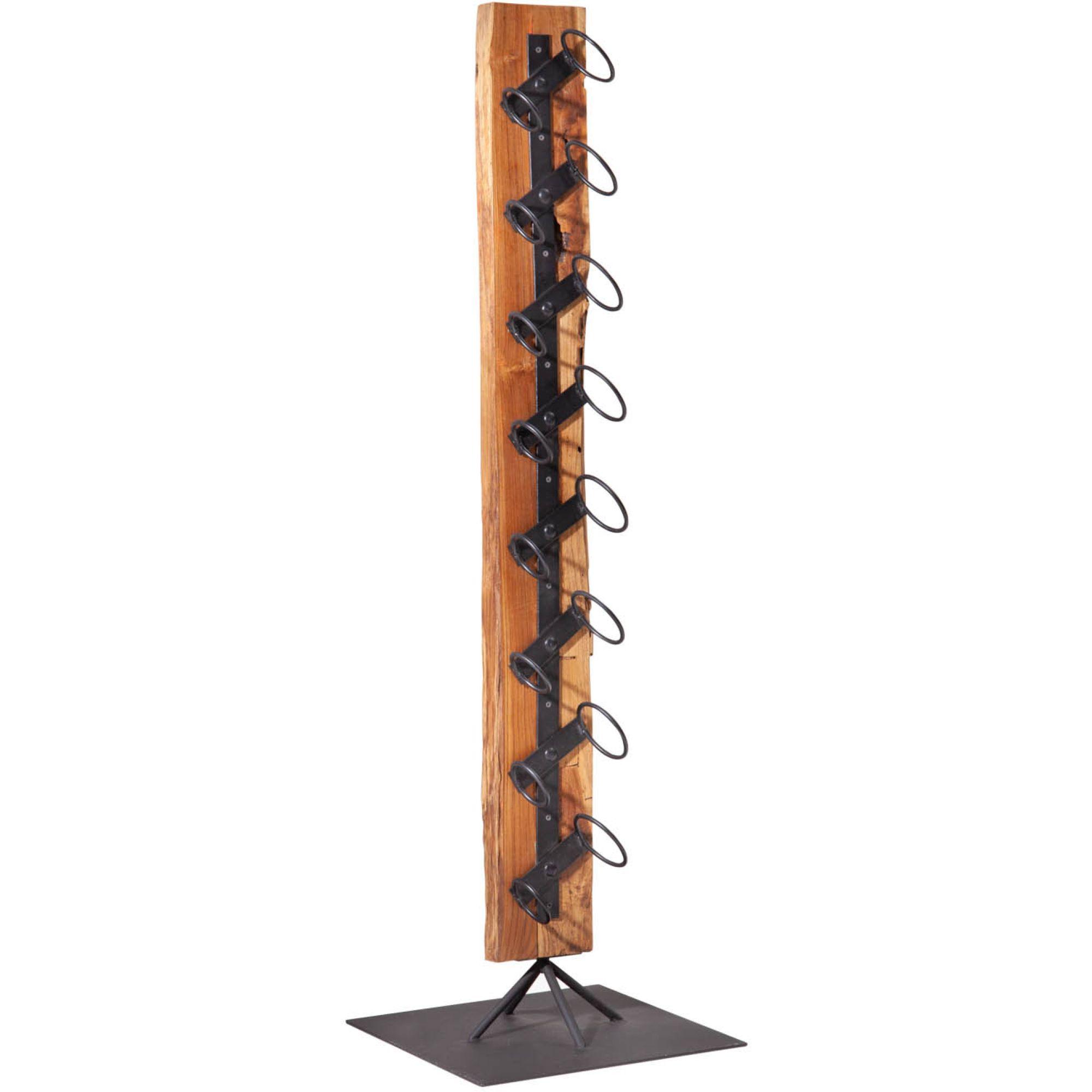 Flaschenständer Weinständer Recycling Wood 140