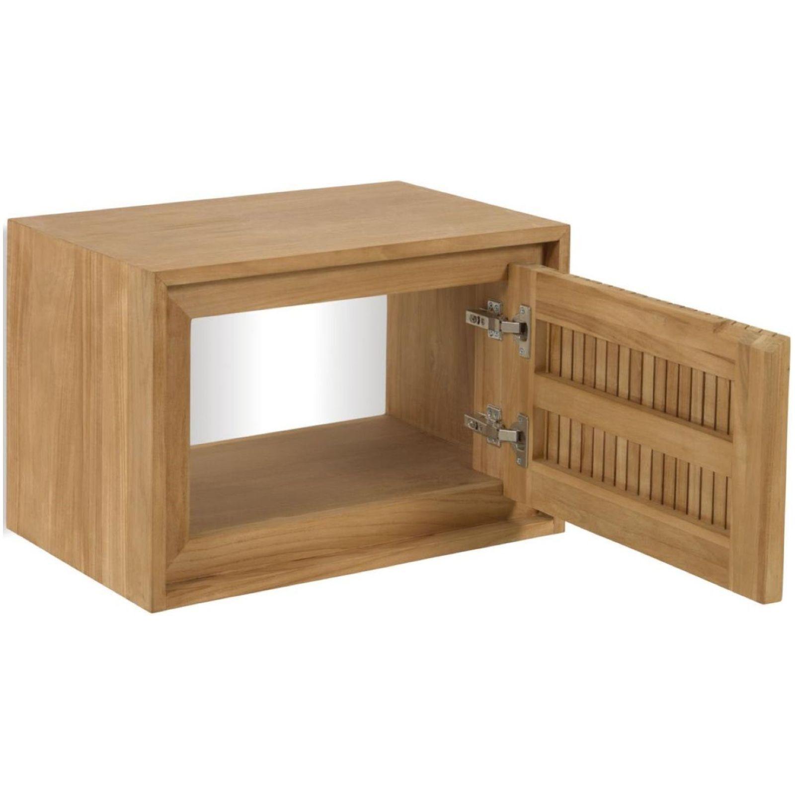 Badmöbel Taciana aus massivem Teakholz 60x40