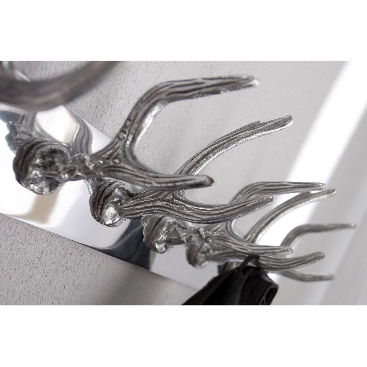 Garderobenleiste Deer 50cm silber