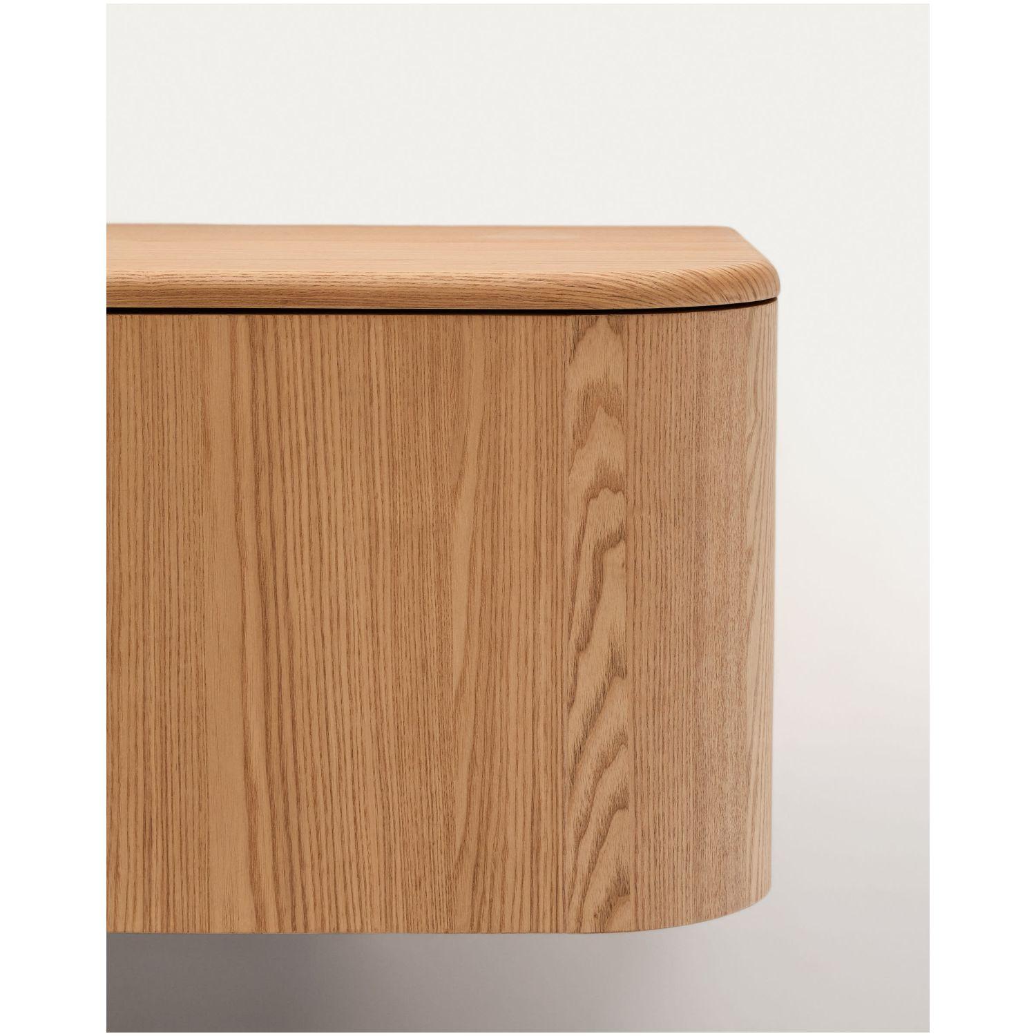 Badezimmermöbel Salaya Eschenfurnier FSC Mix Credit 90x45