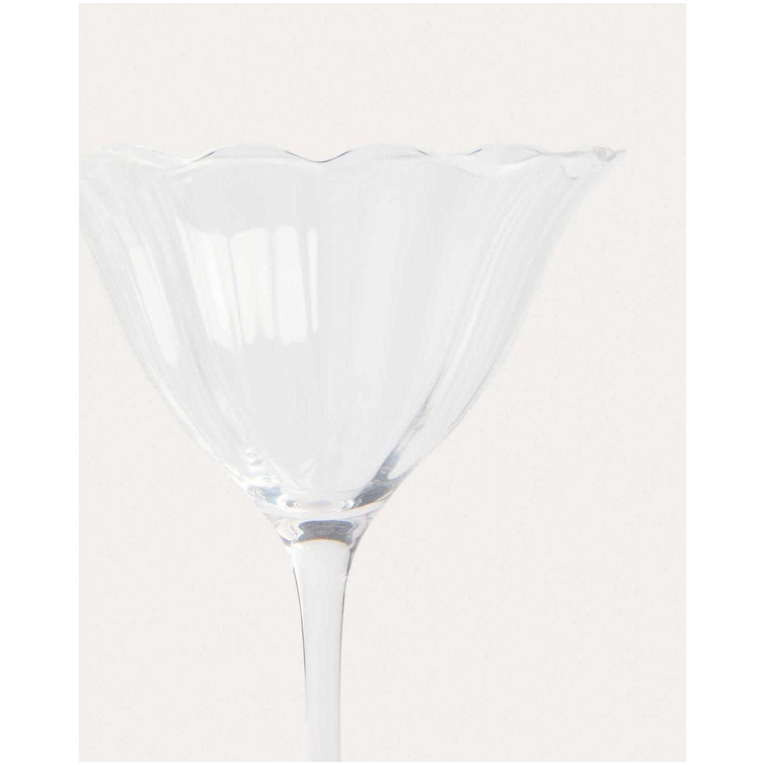 Cocktailglas Neia aus klarem Glas 29 cl