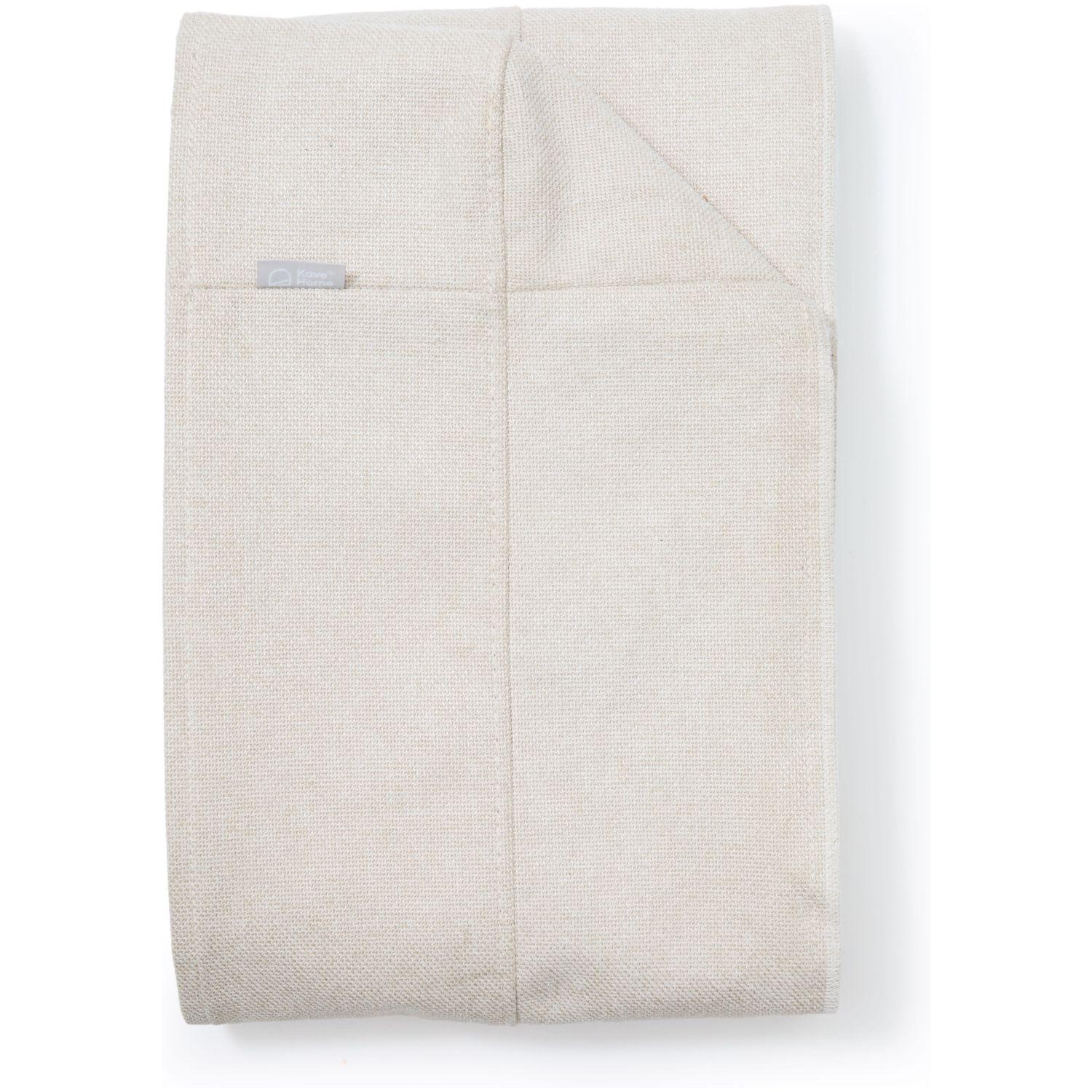Bettbezug Ofelia beige für Matratze von 160 x 200 cm