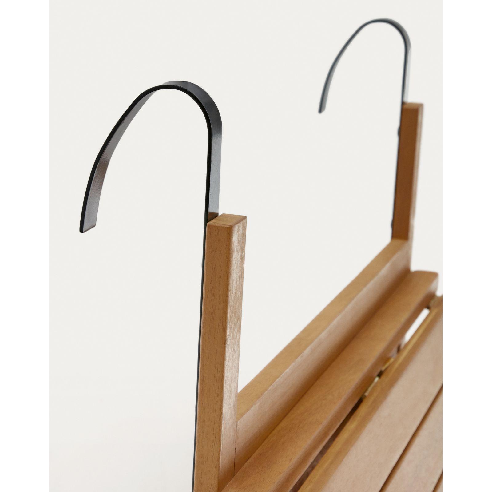 Wandtisch Klapptisch Amarilis Balkon aus massivem Akazienholz FSC 100% 50x70